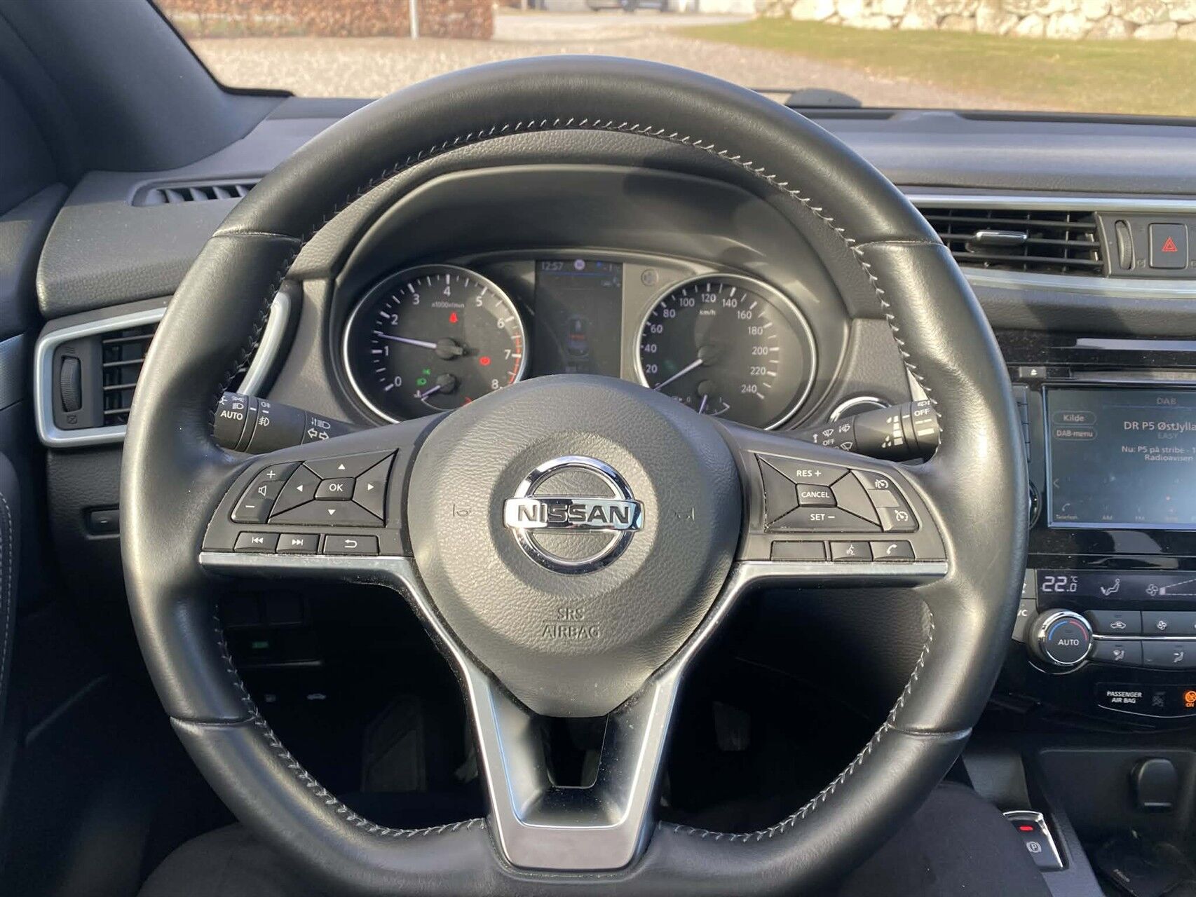 Billede af Nissan Qashqai 1,3 Dig-T Tekna+ NNC Display DCT 160HK 5d 7g Aut.