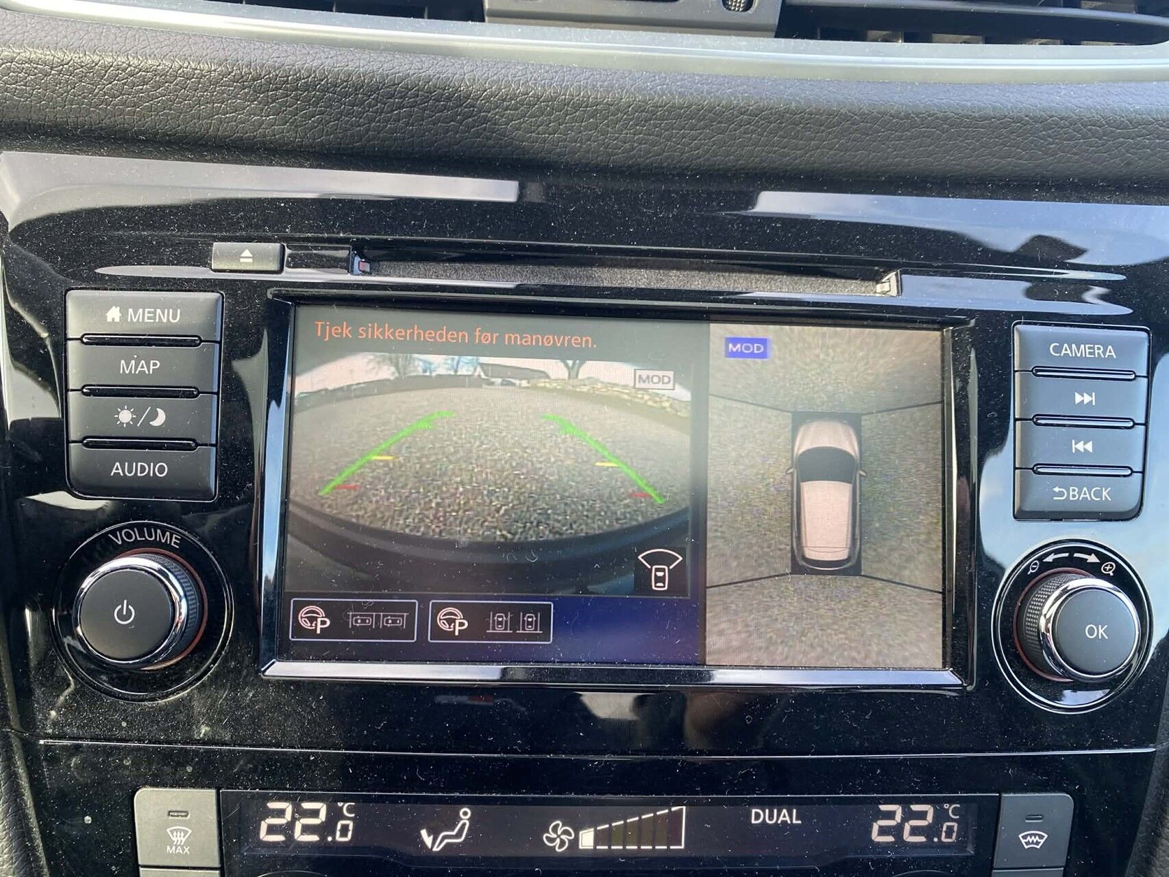 Billede af Nissan Qashqai 1,3 Dig-T Tekna+ NNC Display DCT 160HK 5d 7g Aut.