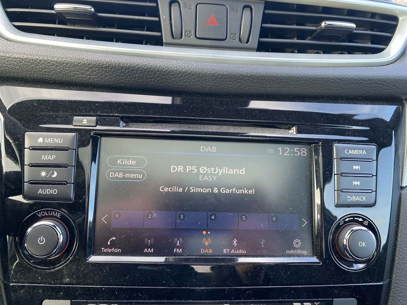 Billede af Nissan Qashqai 1,3 Dig-T Tekna+ NNC Display DCT 160HK 5d 7g Aut.