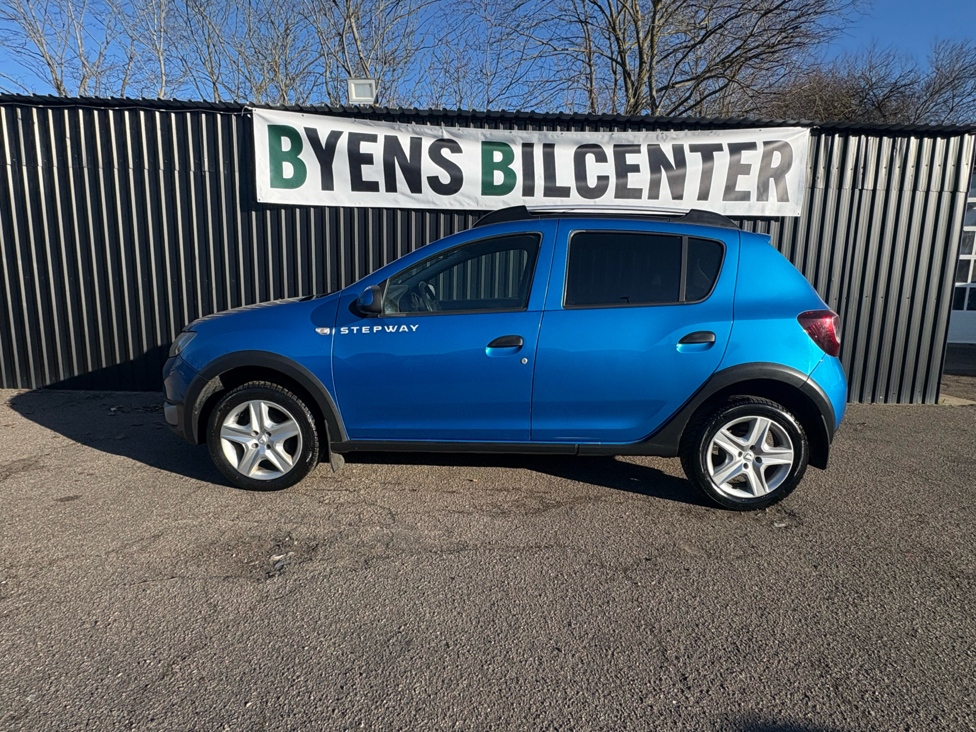 Billede af Dacia Sandero 1,5 DCi Stepway Prestige Start/Stop 90HK 5d