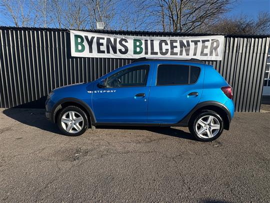 Dacia Sandero 1,5 DCi Stepway Prestige Start/Stop 90HK 5d