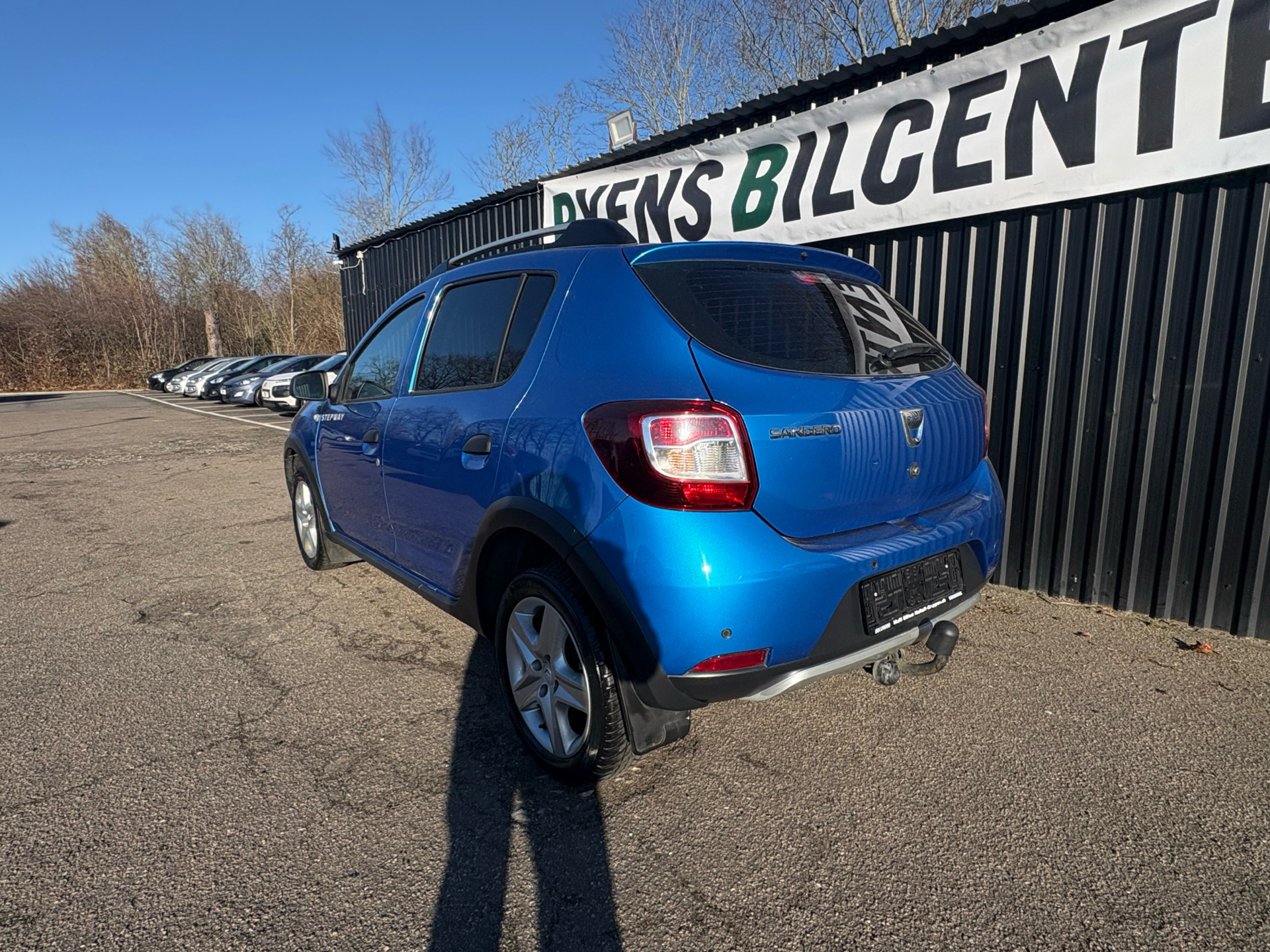 Billede af Dacia Sandero 1,5 DCi Stepway Prestige Start/Stop 90HK 5d