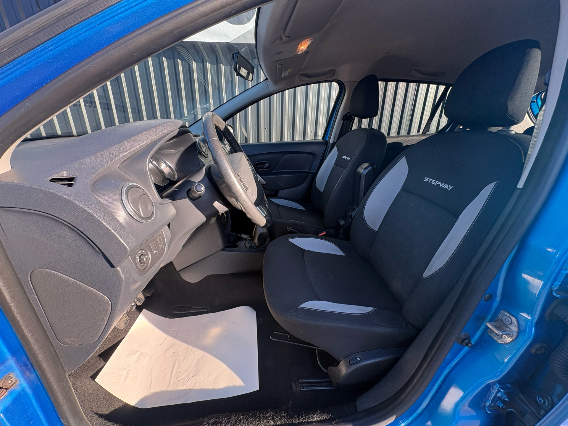 Billede af Dacia Sandero 1,5 DCi Stepway Prestige Start/Stop 90HK 5d