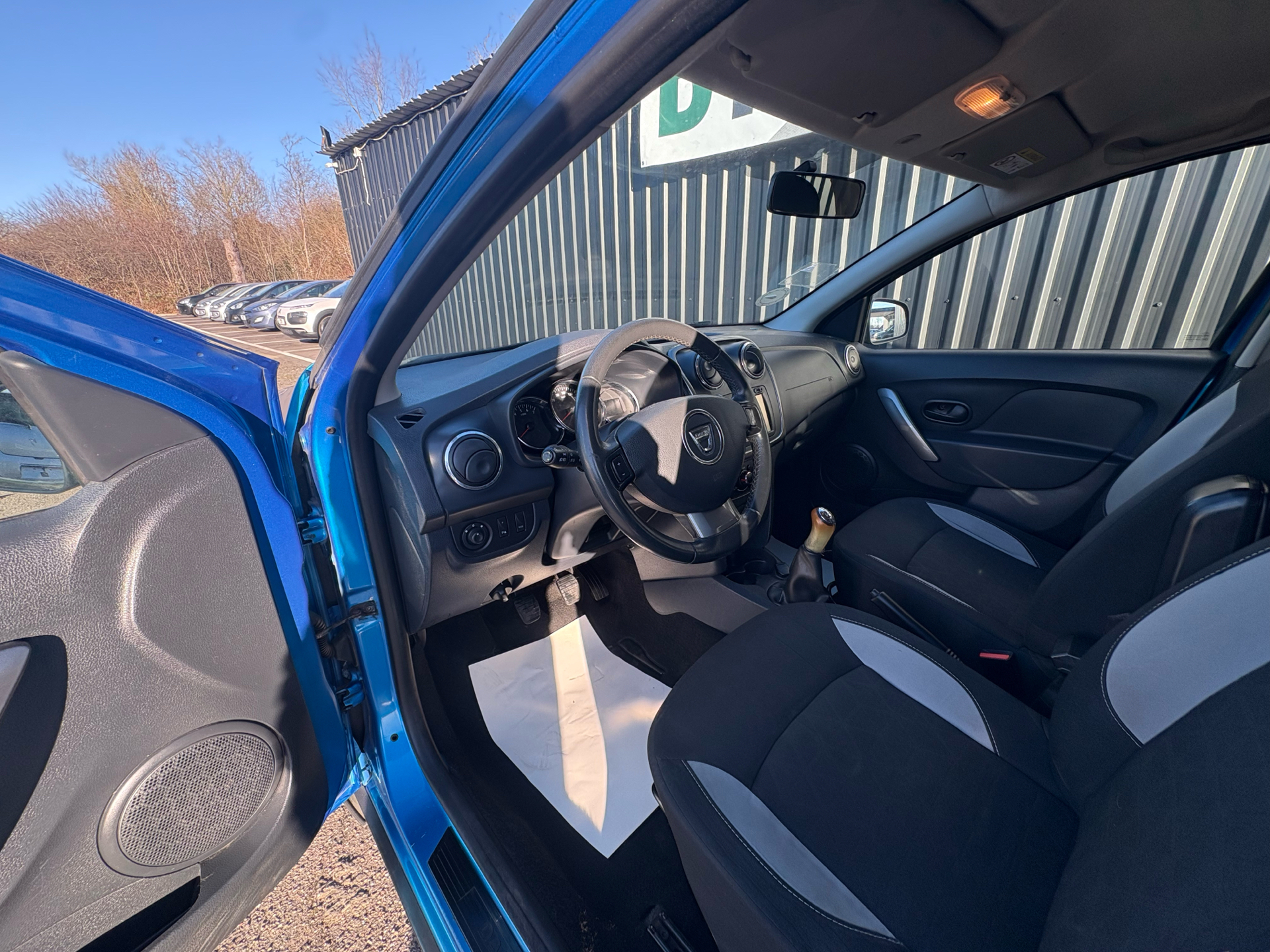 Billede af Dacia Sandero 1,5 DCi Stepway Prestige Start/Stop 90HK 5d