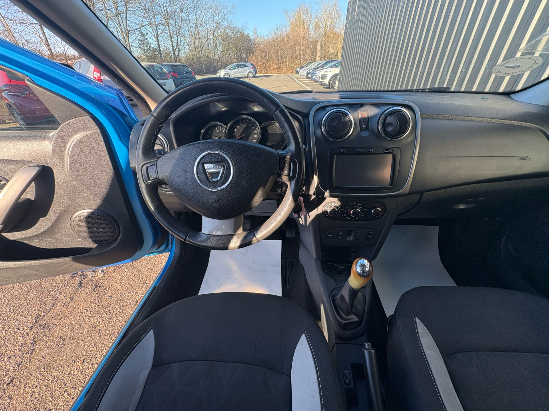 Billede af Dacia Sandero 1,5 DCi Stepway Prestige Start/Stop 90HK 5d