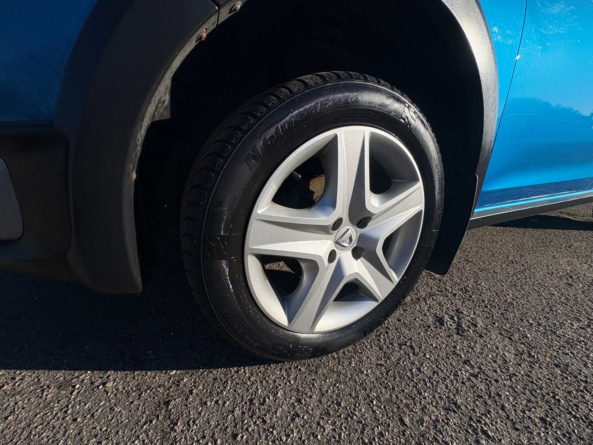 Billede af Dacia Sandero 1,5 DCi Stepway Prestige Start/Stop 90HK 5d