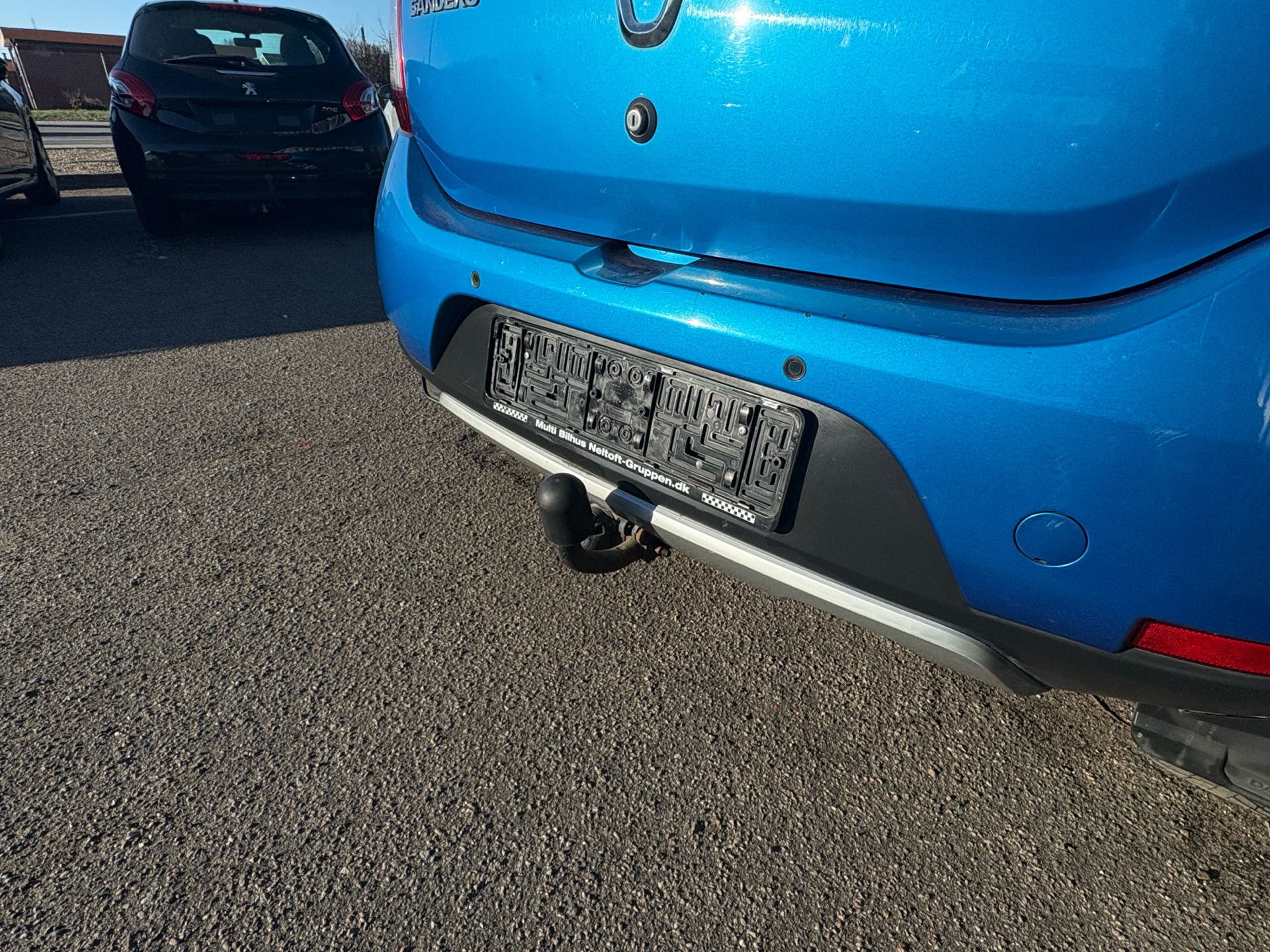 Billede af Dacia Sandero 1,5 DCi Stepway Prestige Start/Stop 90HK 5d