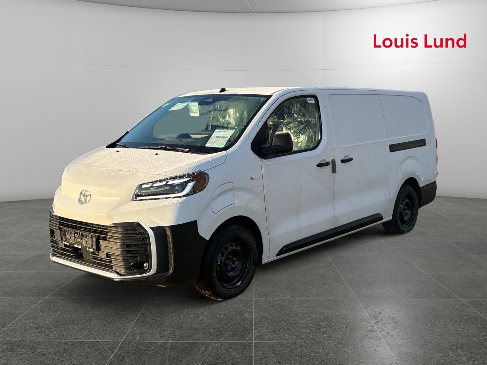 Billede af Toyota Proace Electric Long EL Comfort Master To Skydedør 136HK Van Aut.