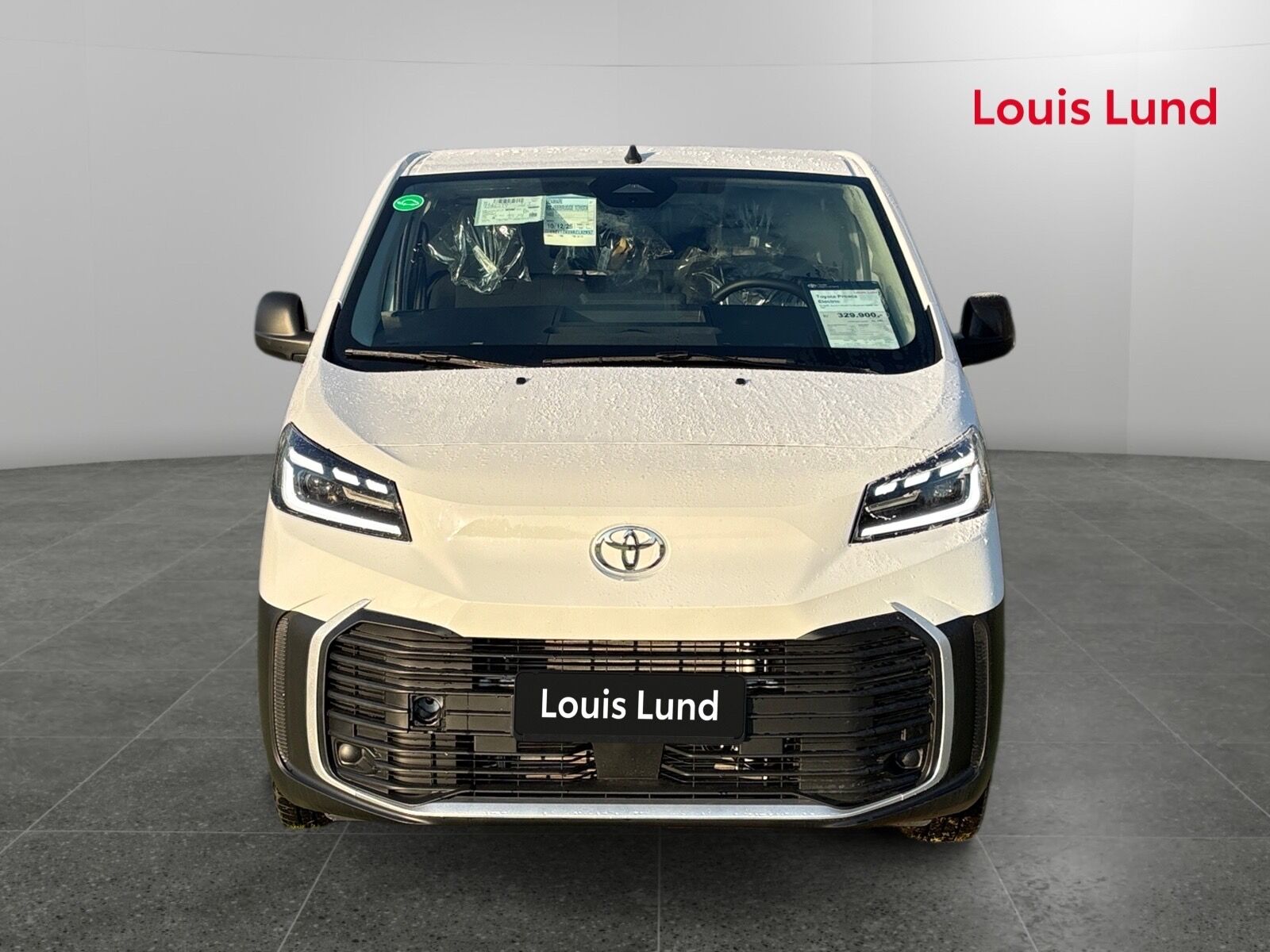 Billede af Toyota Proace Electric Long EL Comfort Master To Skydedør 136HK Van Aut.