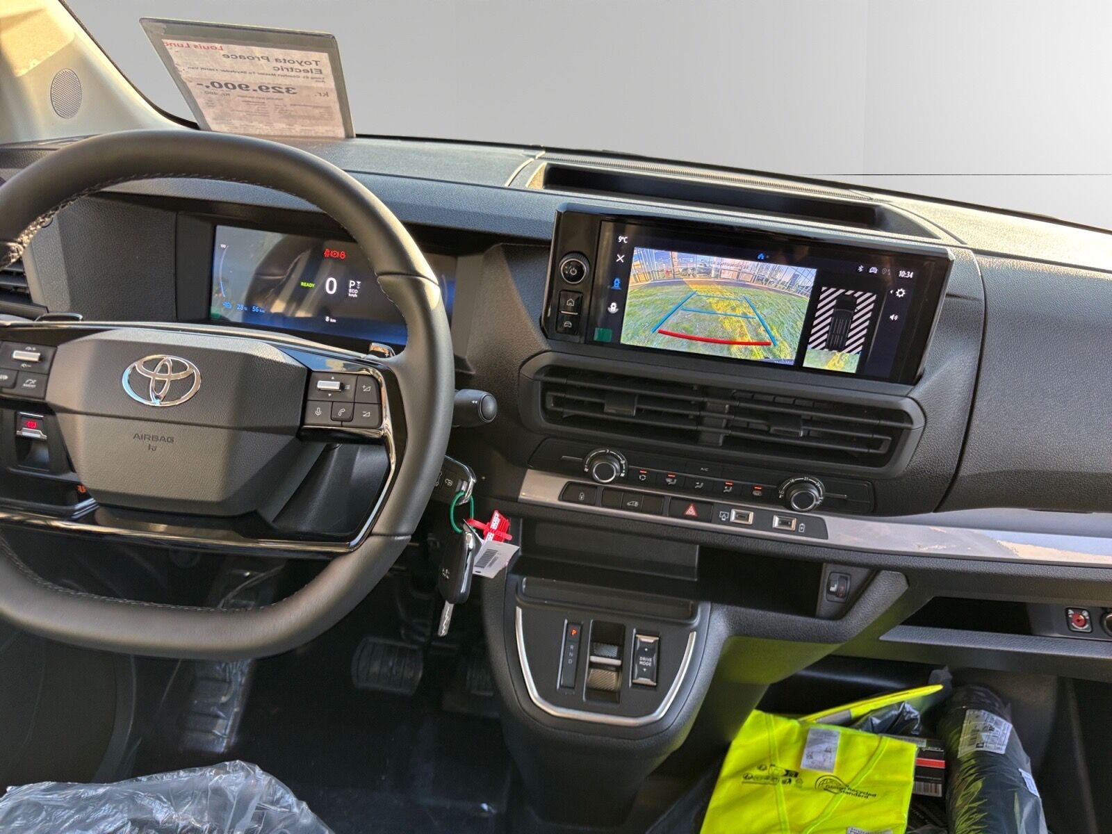 Billede af Toyota Proace Electric Long EL Comfort Master To Skydedør 136HK Van Aut.