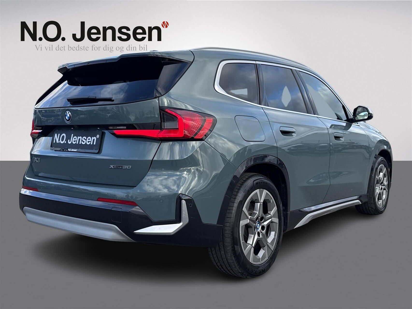 Billede af BMW iX1 xDrive30 EL xLine 4x4 313HK 5d Aut.