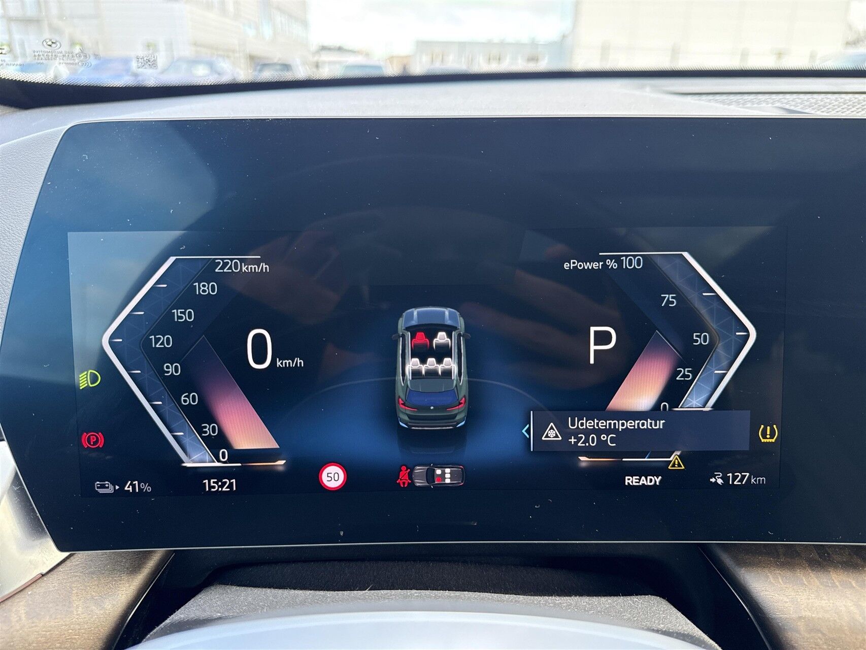 Billede af BMW iX1 xDrive30 EL xLine 4x4 313HK 5d Aut.