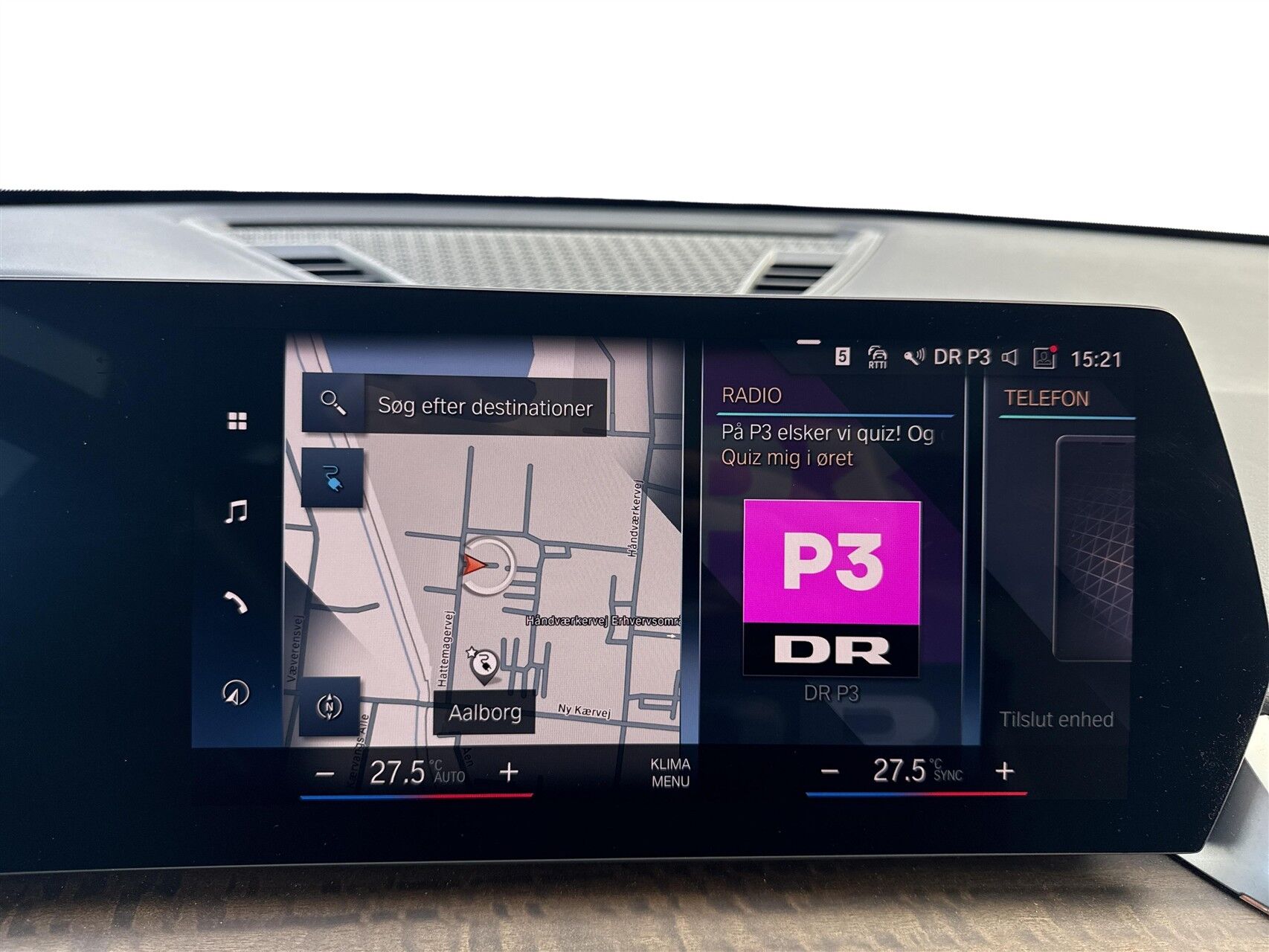 Billede af BMW iX1 xDrive30 EL xLine 4x4 313HK 5d Aut.