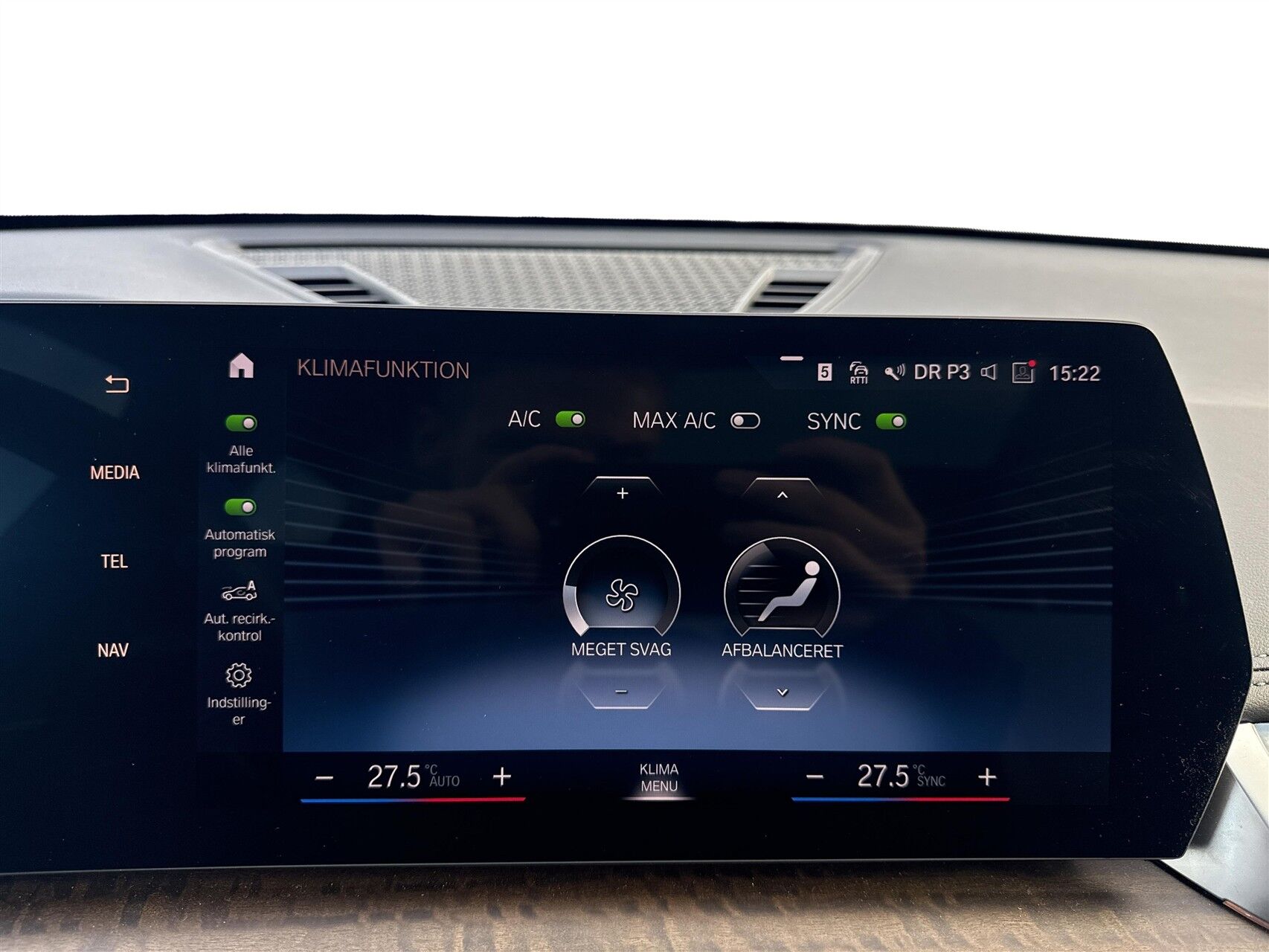 Billede af BMW iX1 xDrive30 EL xLine 4x4 313HK 5d Aut.