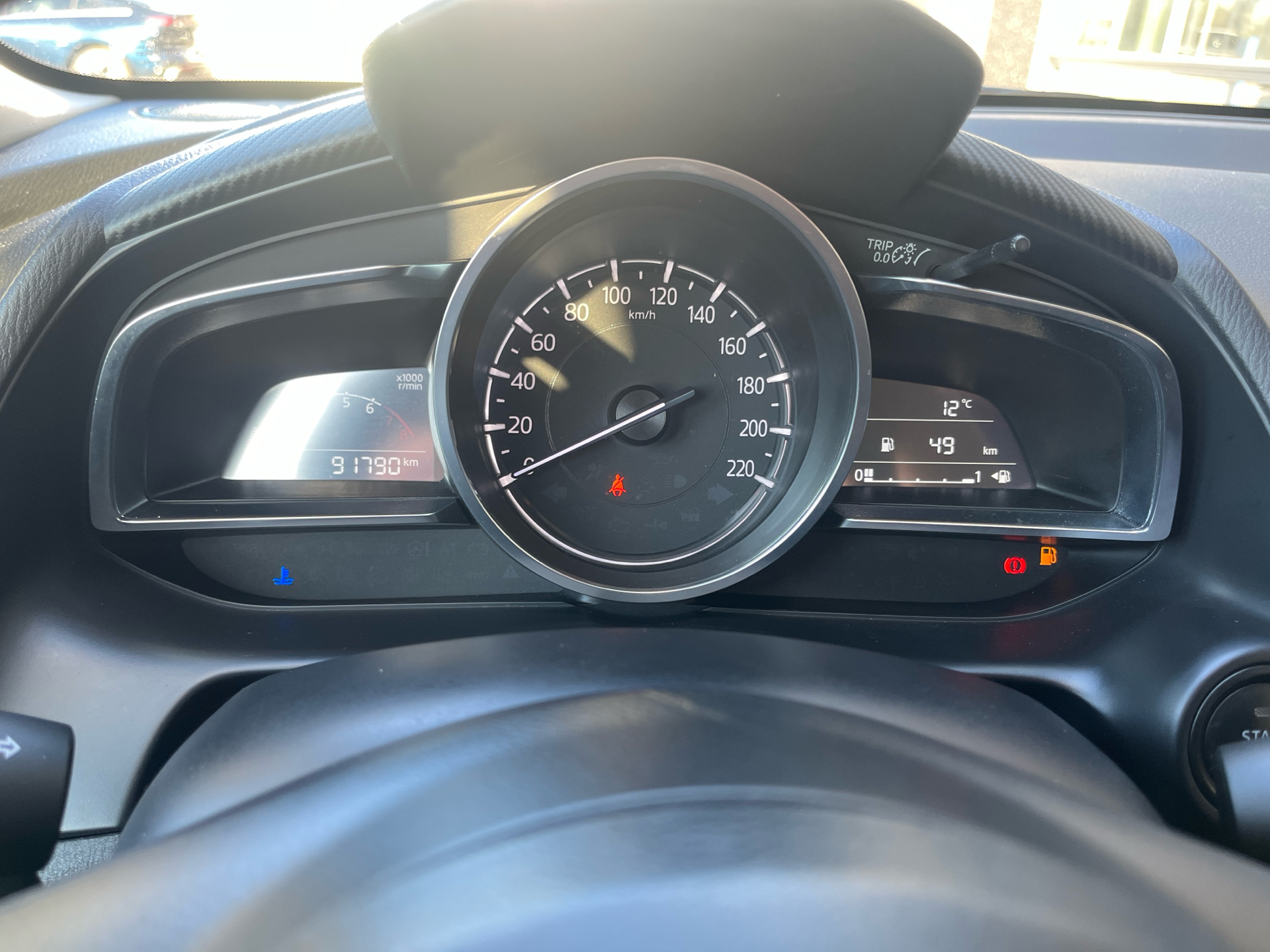 Billede af Mazda 2 1,5 Optimum 115HK 5d