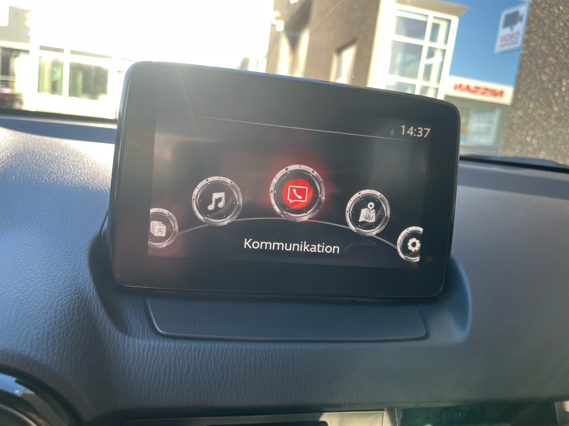 Billede af Mazda 2 1,5 Optimum 115HK 5d