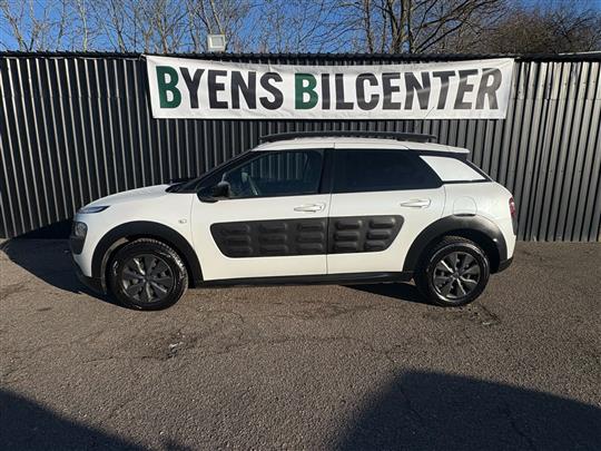 Citroën C4 Cactus 1,6 Blue HDi Shine Edition 100HK 5d