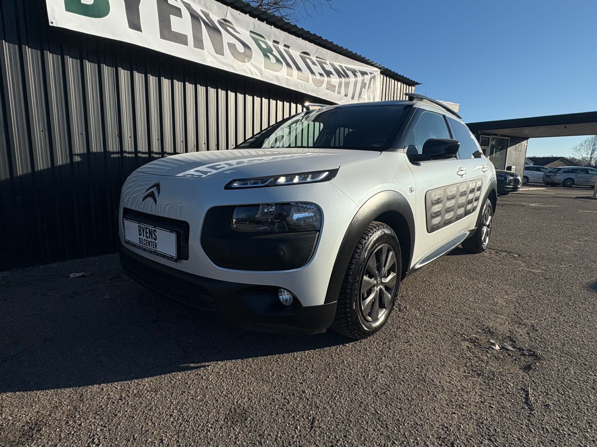 Billede af Citroën C4 Cactus 1,6 Blue HDi Shine Edition 100HK 5d