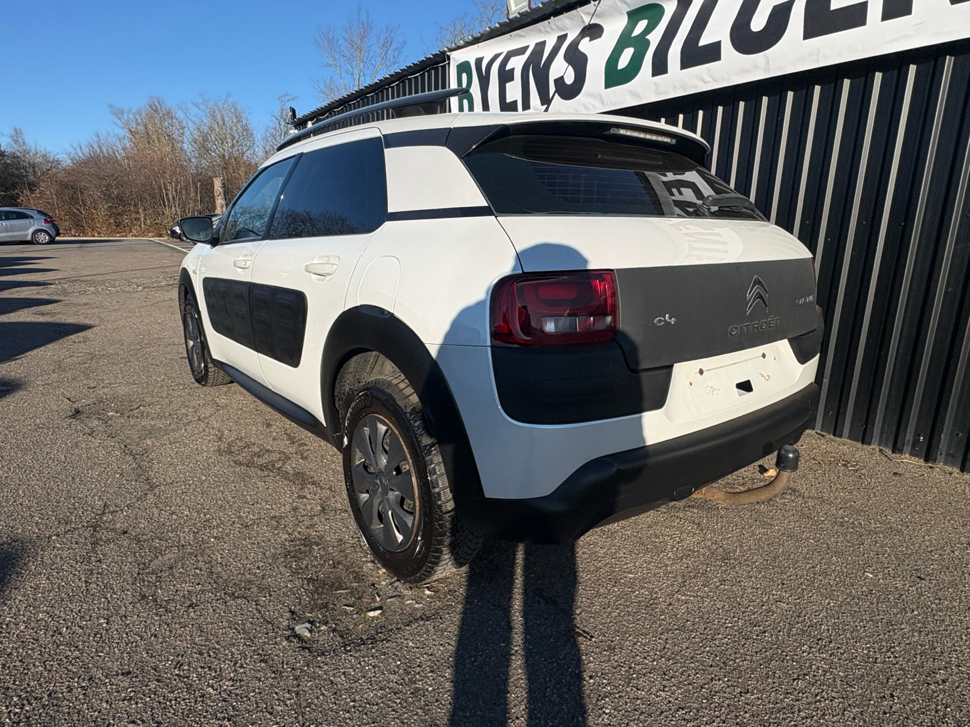 Billede af Citroën C4 Cactus 1,6 Blue HDi Shine Edition 100HK 5d