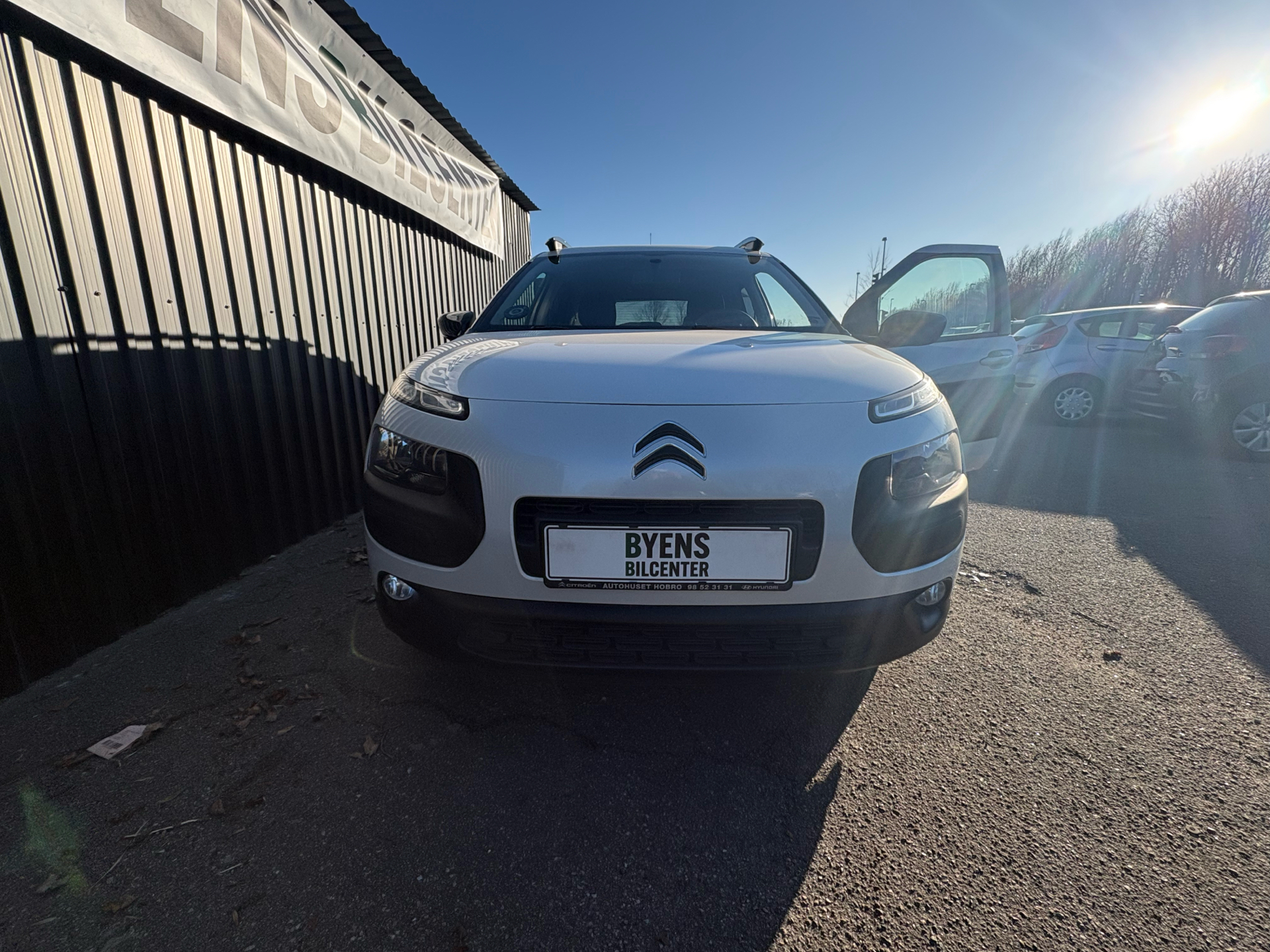 Billede af Citroën C4 Cactus 1,6 Blue HDi Shine Edition 100HK 5d
