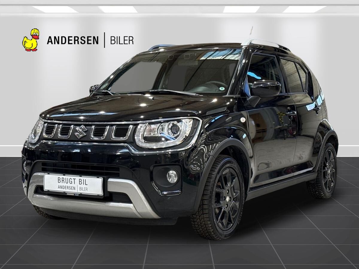 Billede af Suzuki Ignis 1,2 Dualjet  Mild hybrid Active AEB Hybrid 83HK 5d