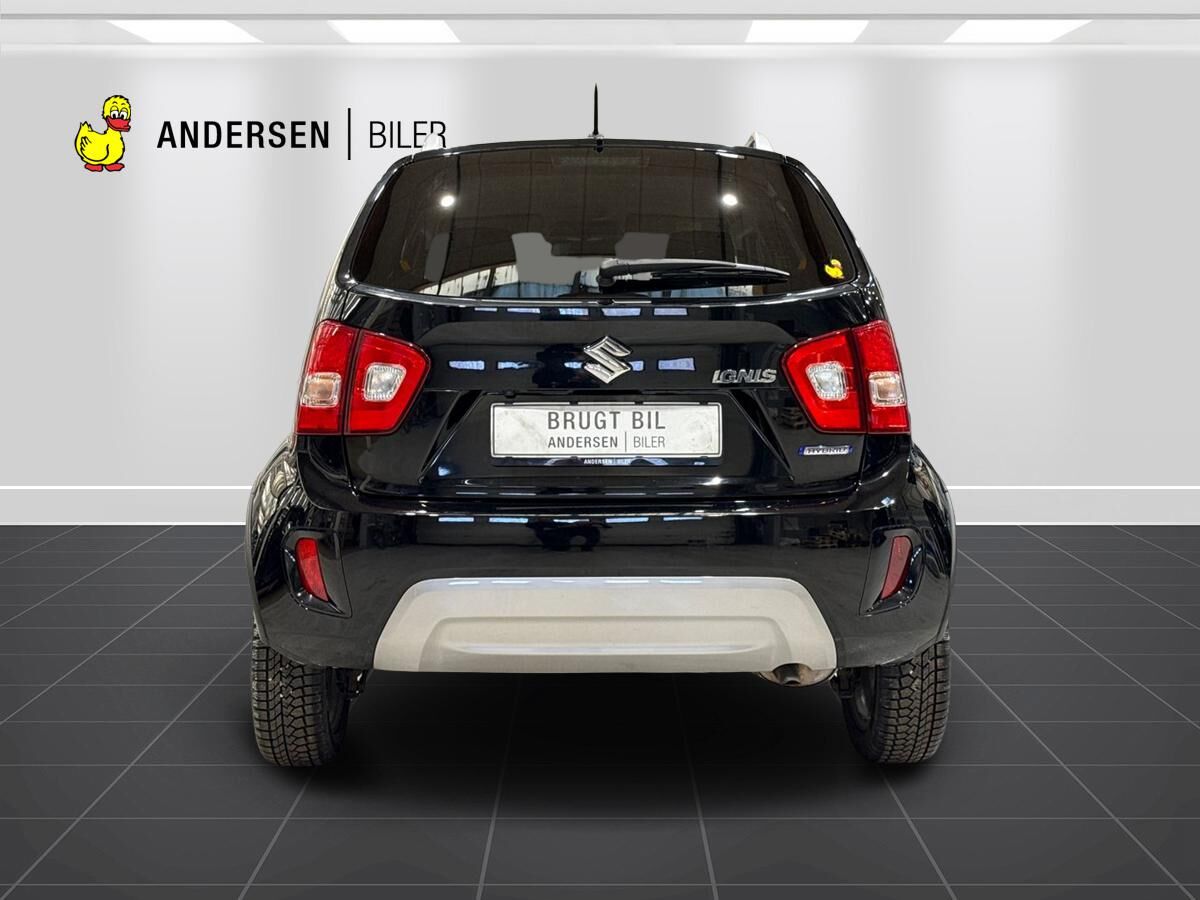 Billede af Suzuki Ignis 1,2 Dualjet  Mild hybrid Active AEB Hybrid 83HK 5d