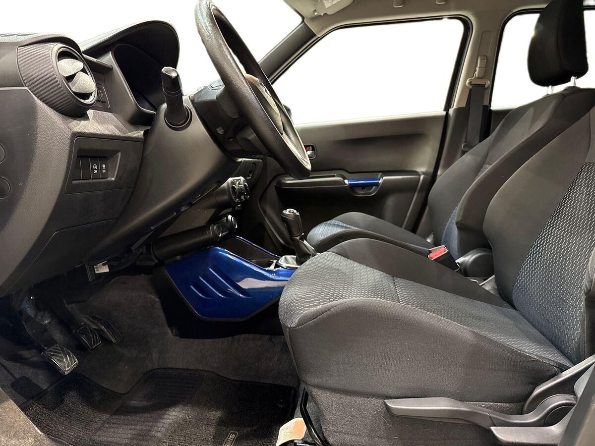 Billede af Suzuki Ignis 1,2 Dualjet  Mild hybrid Active AEB Hybrid 83HK 5d