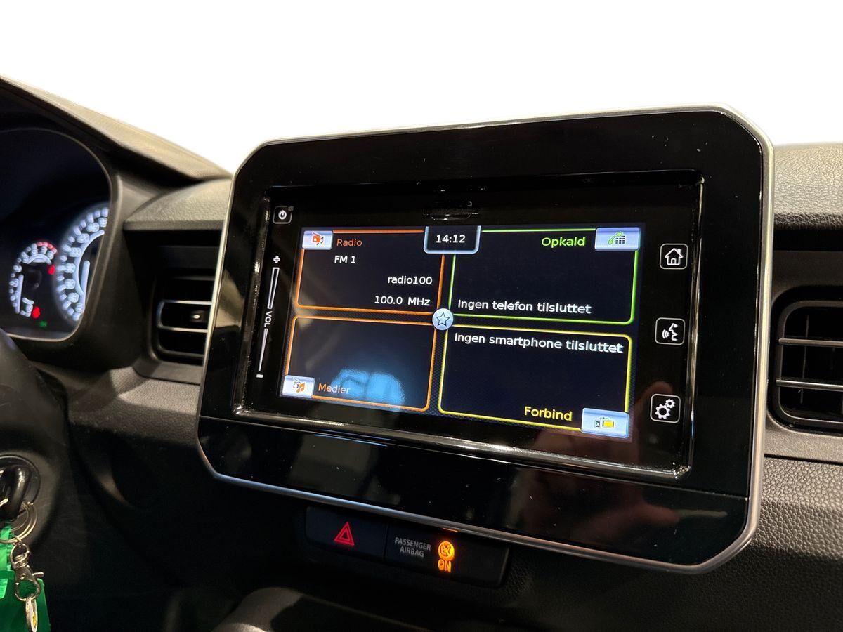 Billede af Suzuki Ignis 1,2 Dualjet  Mild hybrid Active AEB Hybrid 83HK 5d