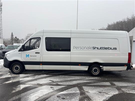 Mercedes-Benz Sprinter 316 2,1 CDI A3 H2 Mandskabsvogn RWD 163HK DobKab Aut. 
