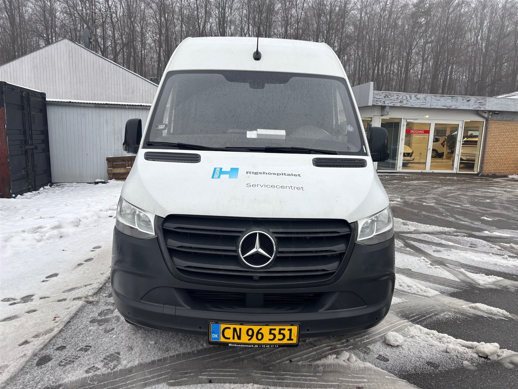 Billede af Mercedes-Benz Sprinter 316 2,1 CDI A3 H2 Mandskabsvogn RWD 163HK DobKab Aut. 