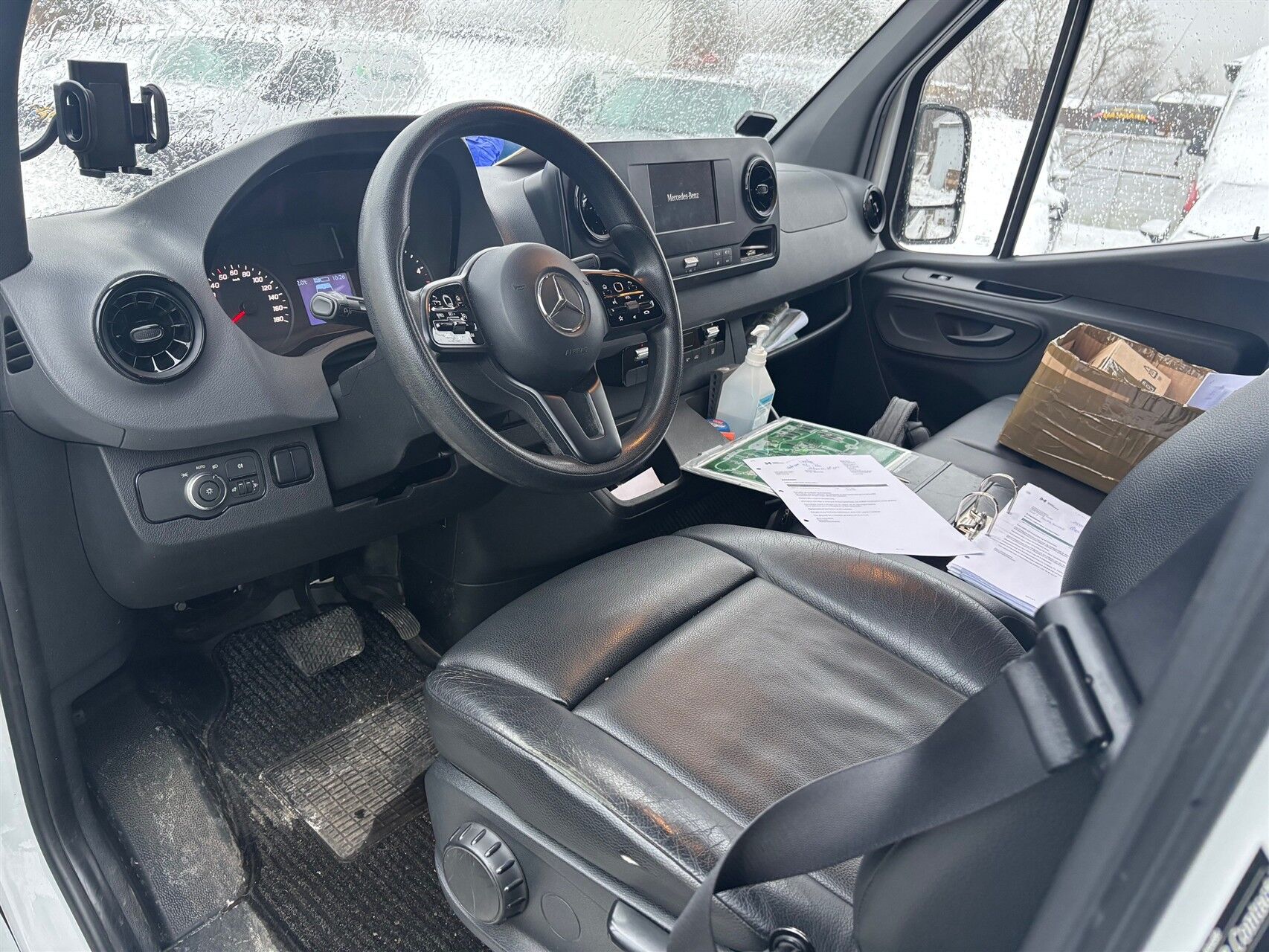 Billede af Mercedes-Benz Sprinter 316 2,1 CDI A3 H2 Mandskabsvogn RWD 163HK DobKab Aut. 