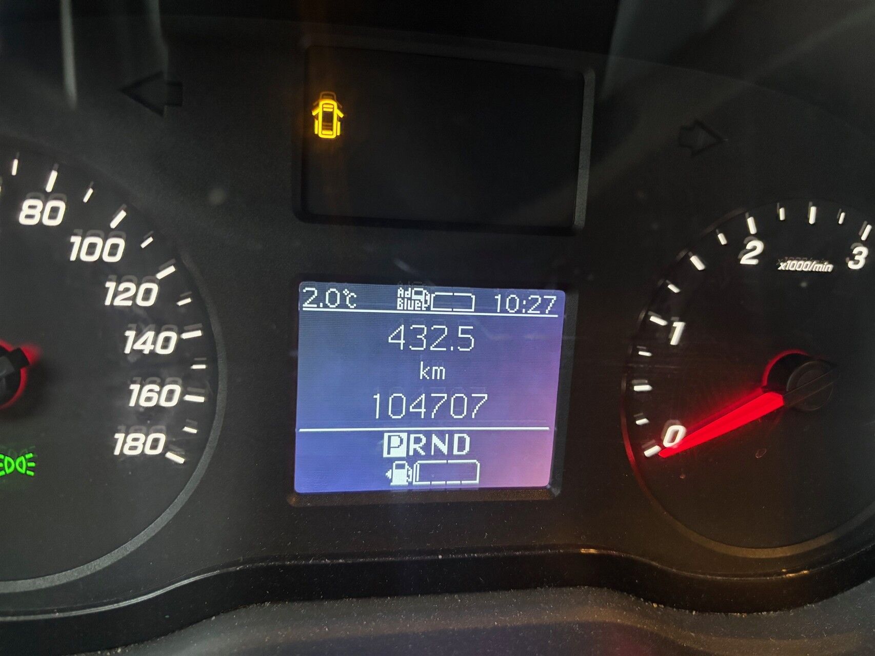 Billede af Mercedes-Benz Sprinter 316 2,1 CDI A3 H2 Mandskabsvogn RWD 163HK DobKab Aut. 