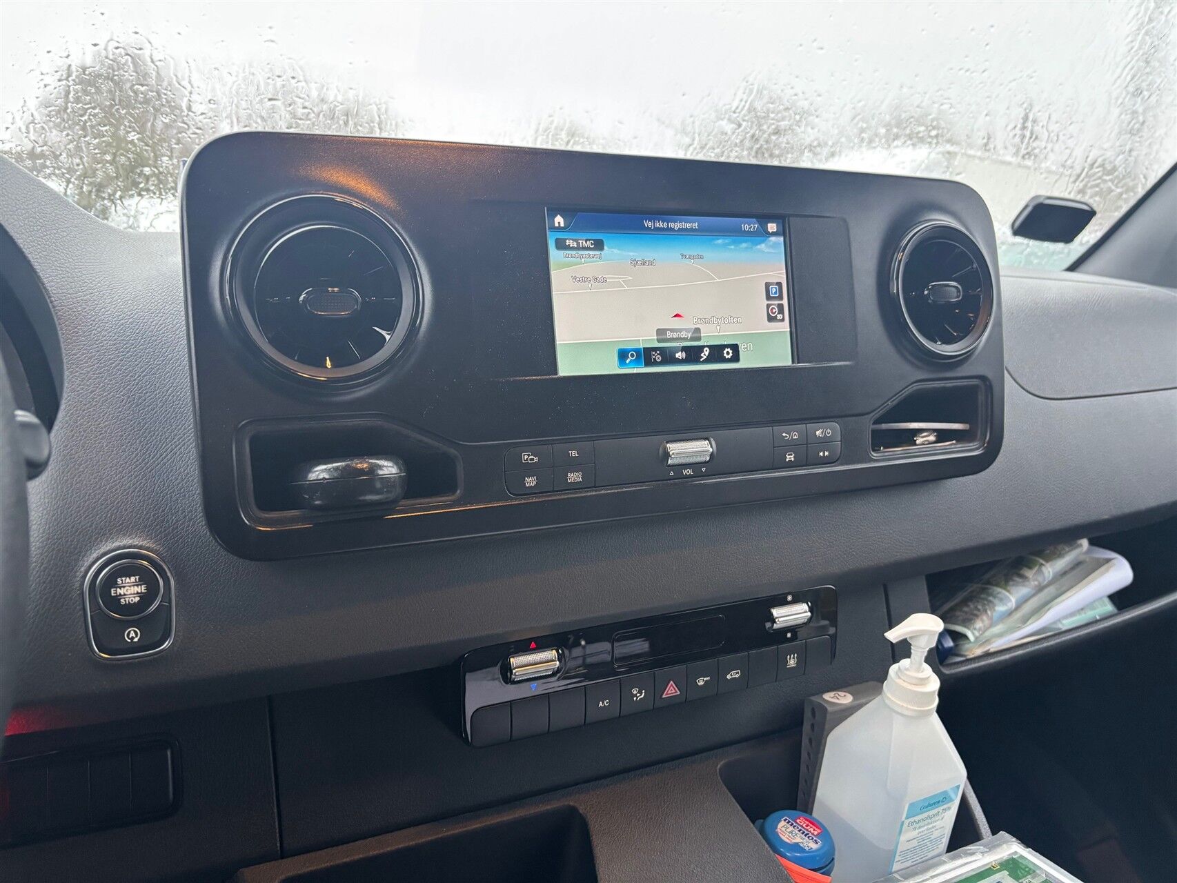 Billede af Mercedes-Benz Sprinter 316 2,1 CDI A3 H2 Mandskabsvogn RWD 163HK DobKab Aut. 