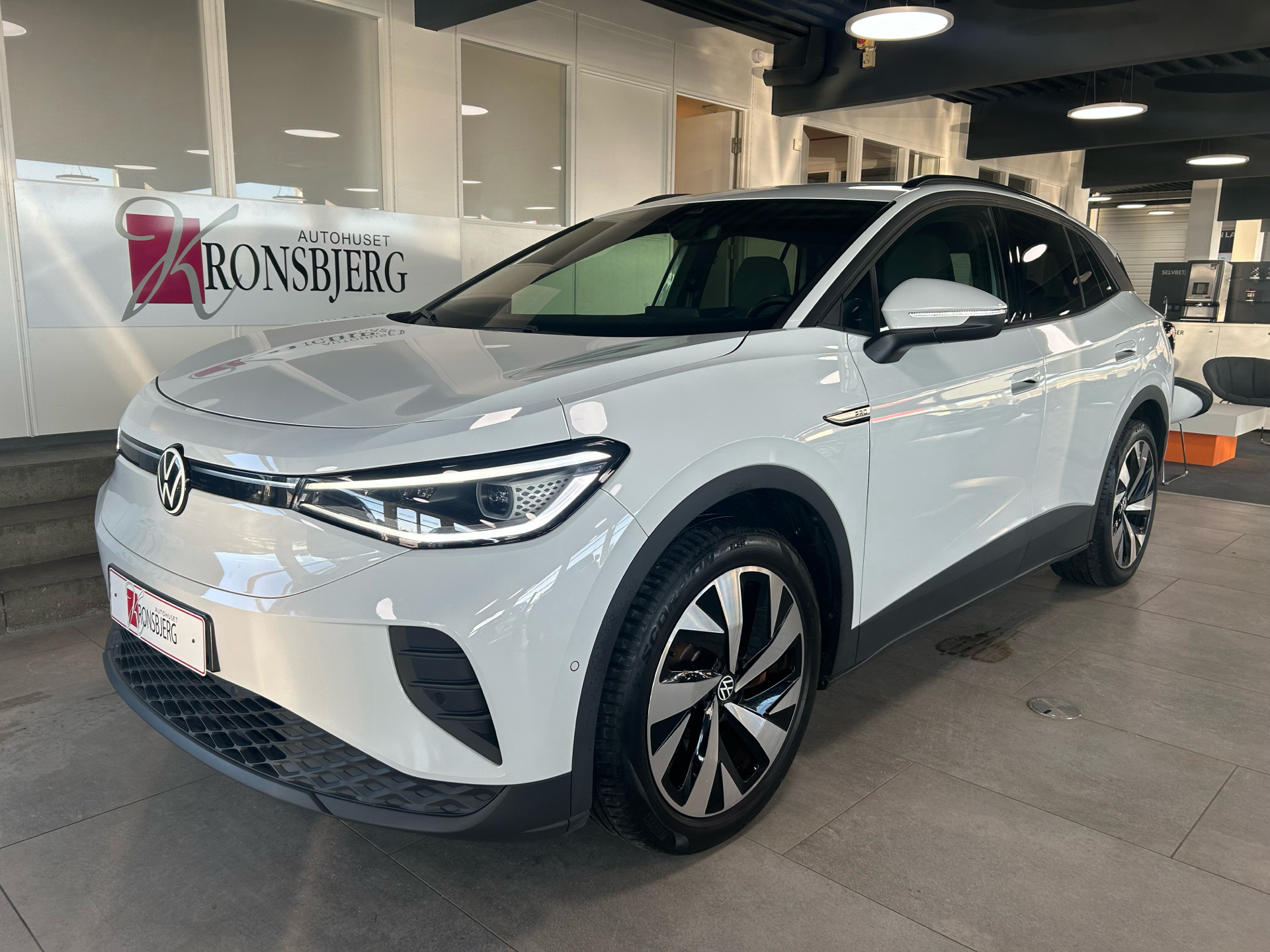 Billede af VW ID.4 EL Pro Performance 204HK 5d Aut.