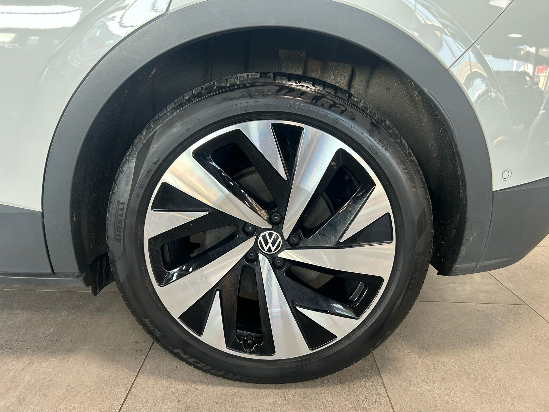 Billede af VW ID.4 EL Pro Performance 204HK 5d Aut.