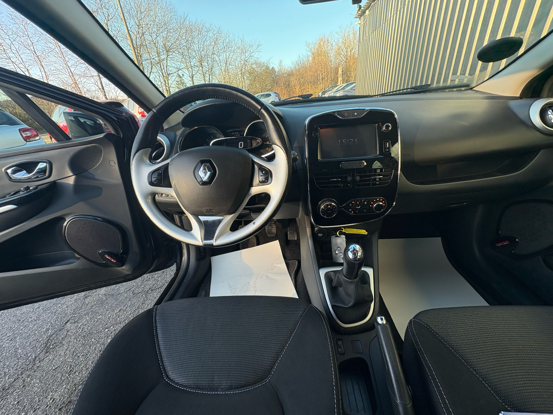 Billede af Renault Clio 1,5 DCI FAP Expression 90HK 5d