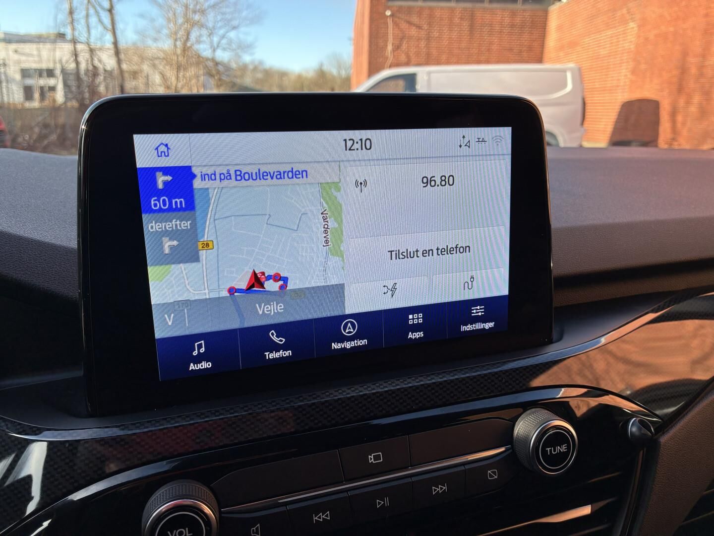 Billede af Ford Kuga 2,5 Plugin-hybrid ST-Line X CVT 225HK 5d Trinl. Gear