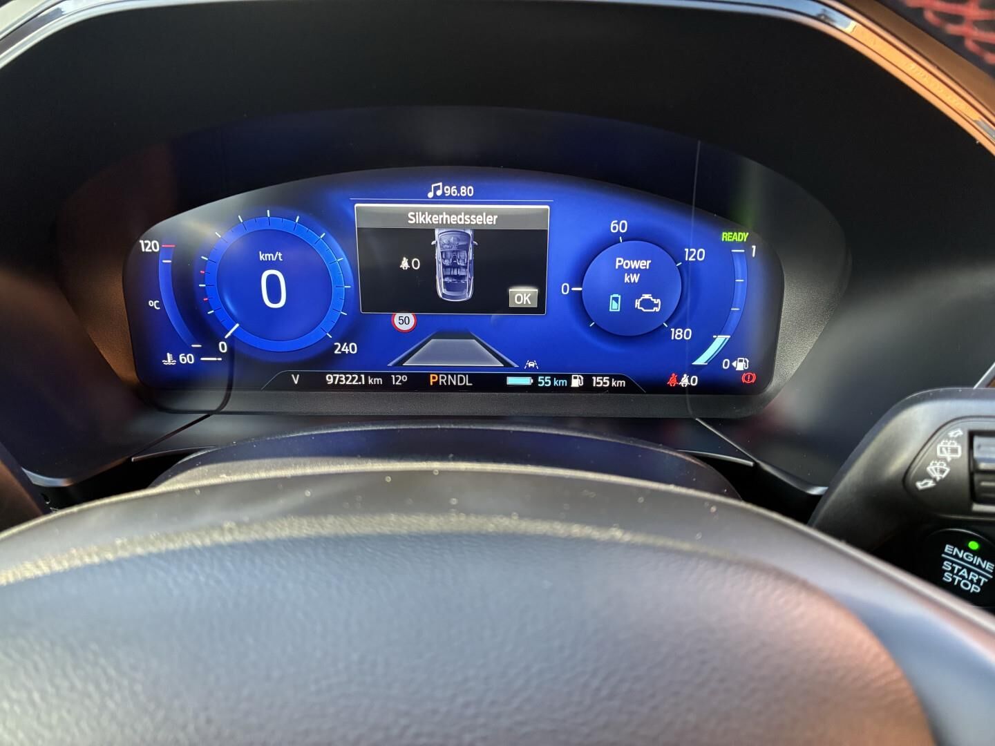 Billede af Ford Kuga 2,5 Plugin-hybrid ST-Line X CVT 225HK 5d Trinl. Gear