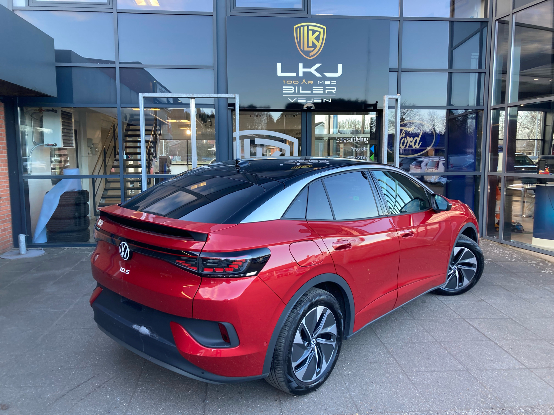 Billede af VW ID.5 EL Pro 286HK 5d Aut.