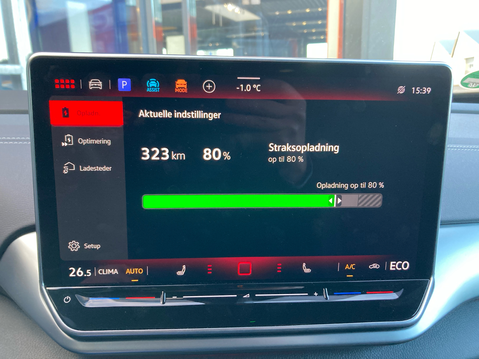 Billede af VW ID.5 EL Pro 286HK 5d Aut.