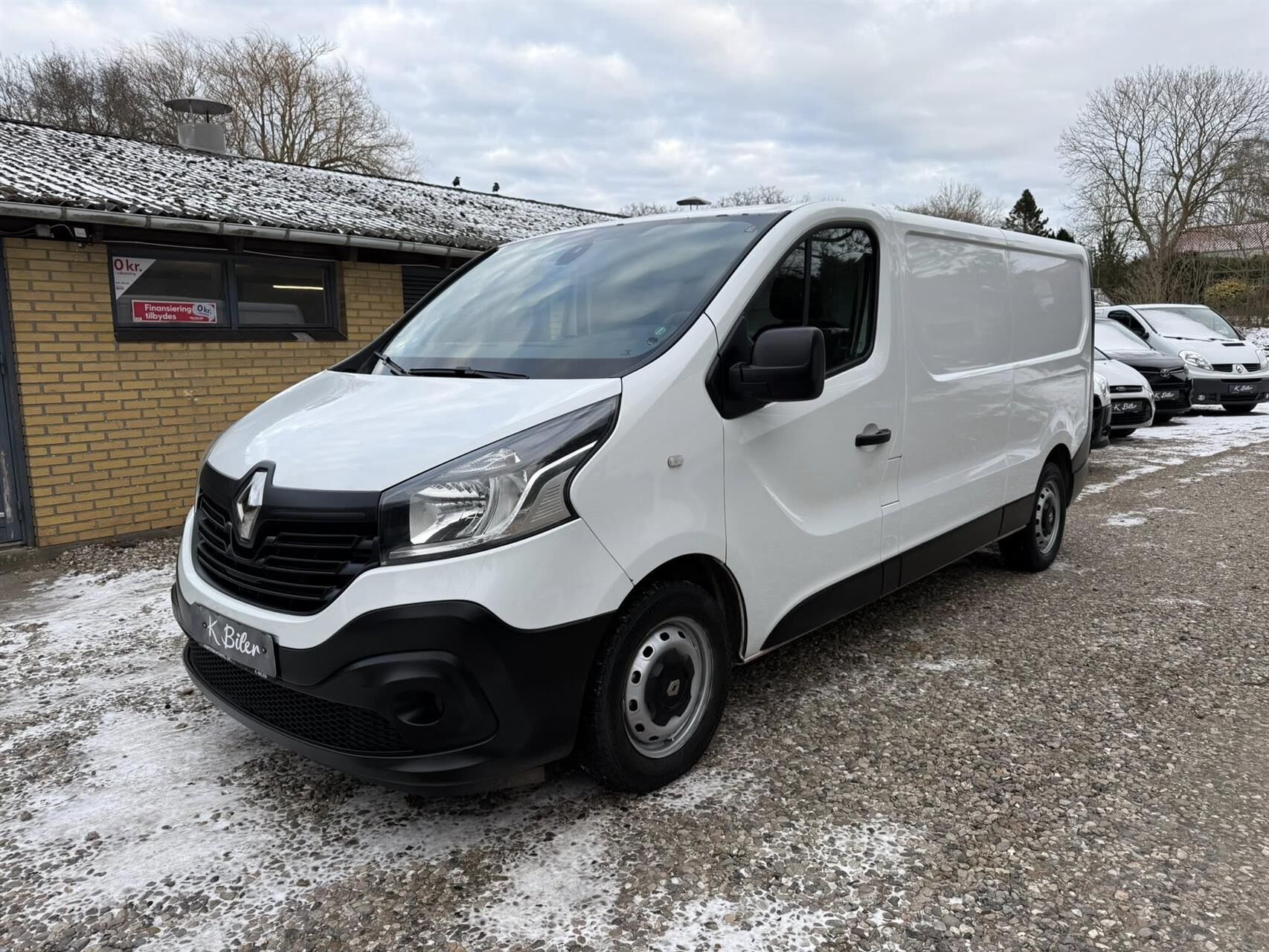 Billede af Renault Trafic T29 L2H2 1,6 DCI 120HK Van 6g