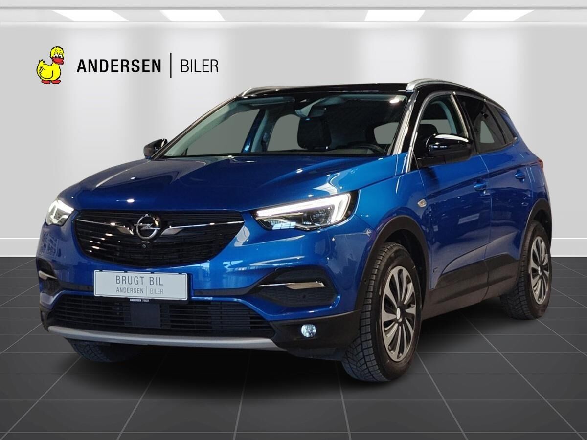 Billede af Opel Grandland X 1,6 PHEV  Plugin-hybrid Ultimate 225HK 5d 8g Aut.