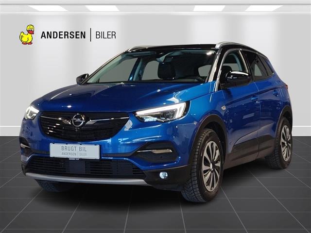 Billede af Opel Grandland X 1,6 PHEV  Plugin-hybrid Ultimate 225HK 5d 8g Aut.