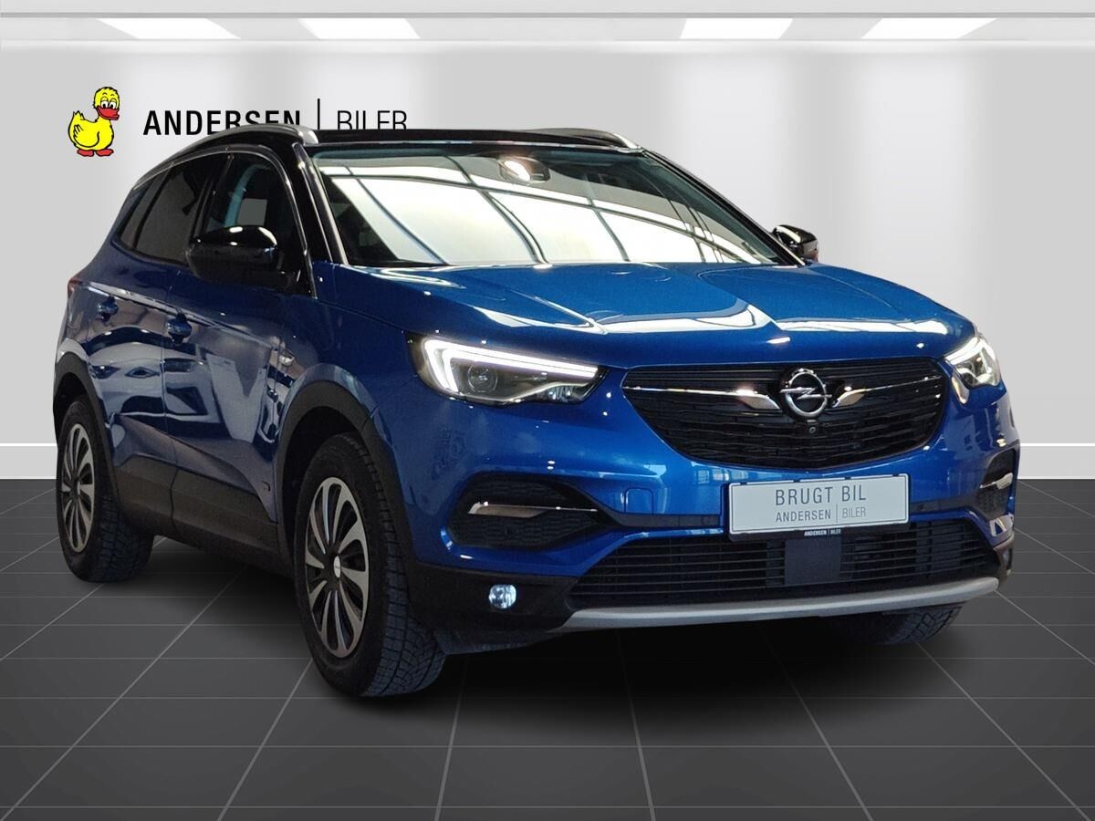 Billede af Opel Grandland X 1,6 PHEV  Plugin-hybrid Ultimate 225HK 5d 8g Aut.