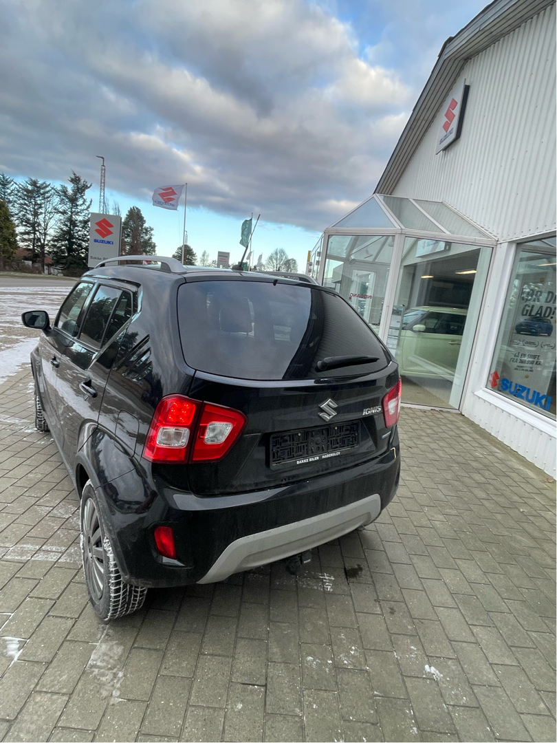 Billede af Suzuki Ignis 1,2 Dualjet  Mild hybrid Adventure Hybrid 83HK 5d
