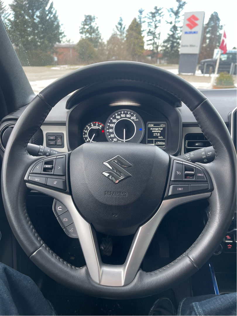 Billede af Suzuki Ignis 1,2 Dualjet  Mild hybrid Adventure Hybrid 83HK 5d