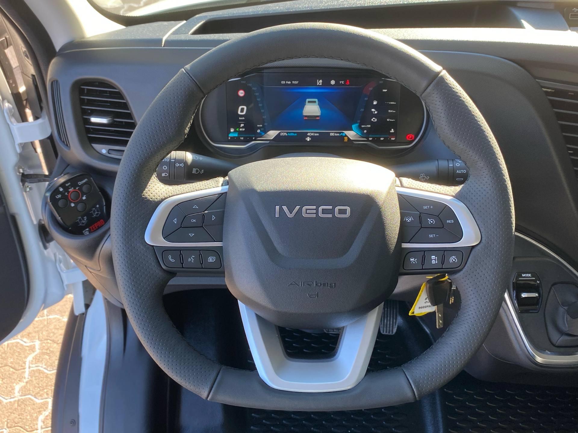 Billede af Iveco Daily 35S18 4100mm 3,0 D 180HK Ladv./Chas. 8g Aut.