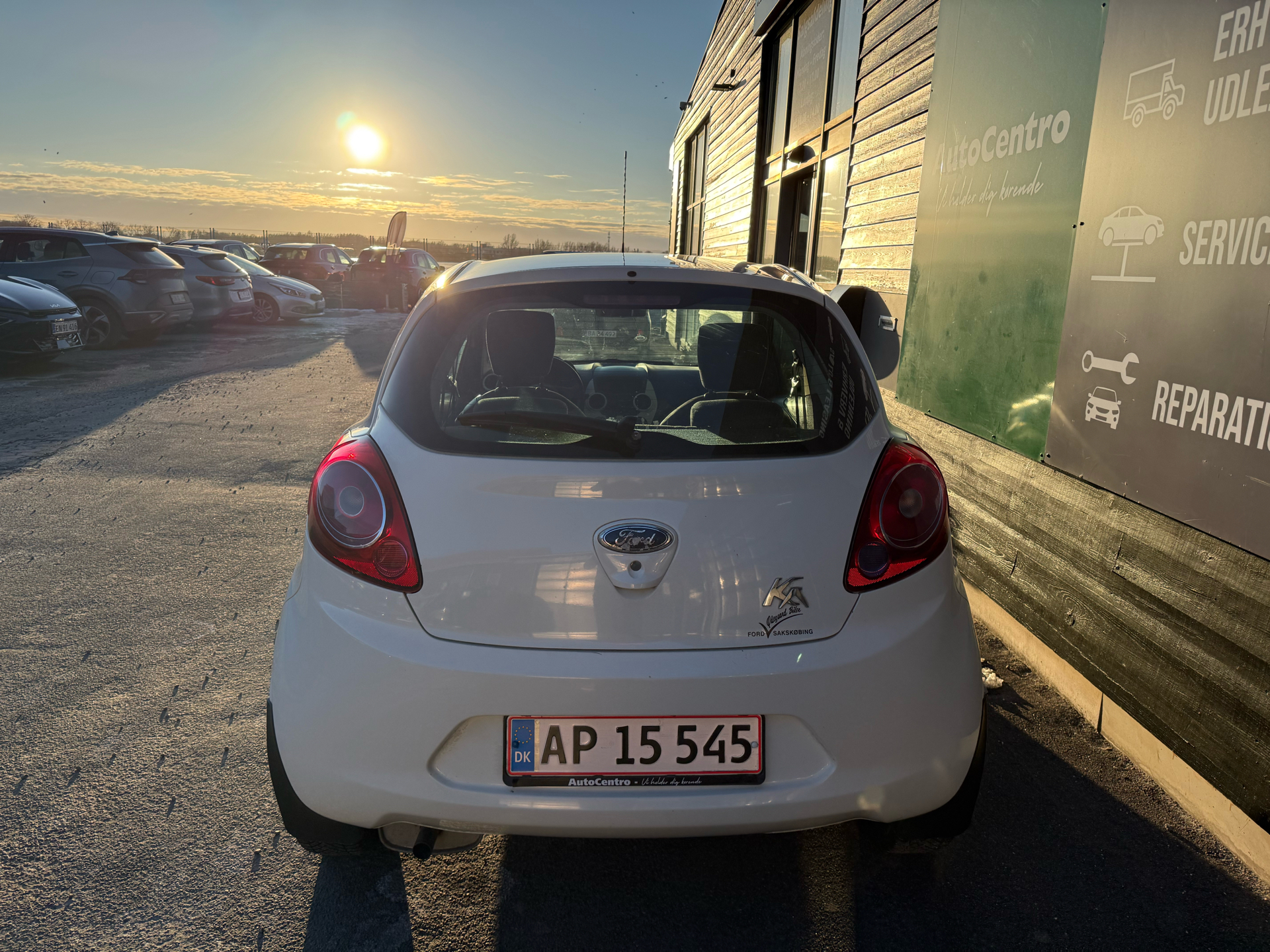 Billede af Ford Ka 1,2 Trend+ 69HK 3d