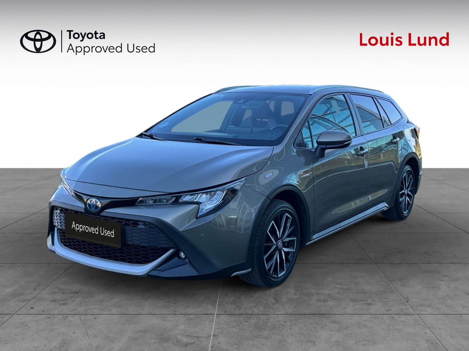 Billede af Toyota Corolla Touring Sports 1,8 Hybrid H3 TREK Smart E-CVT 122HK Stc Trinl. Gear