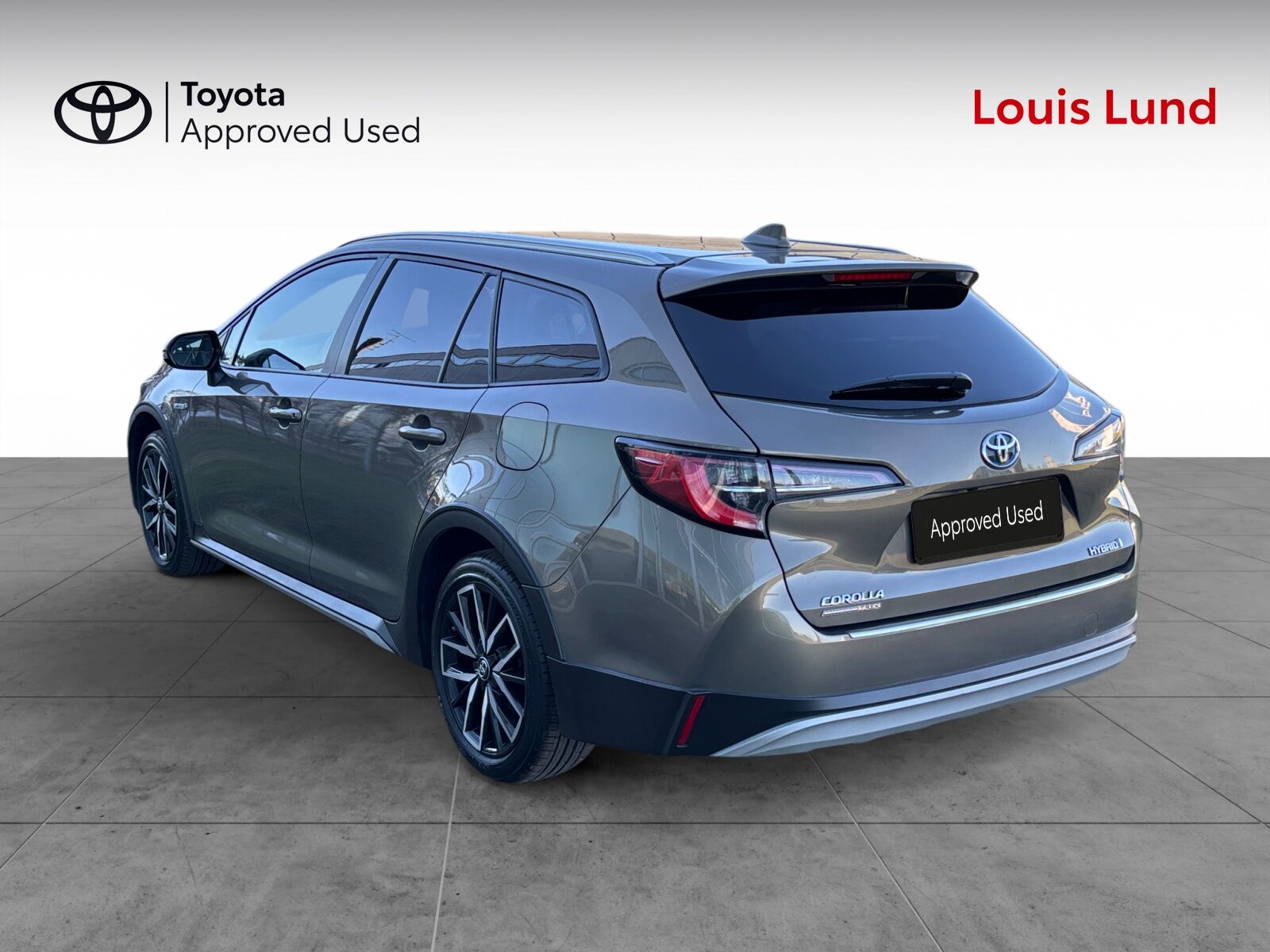 Billede af Toyota Corolla Touring Sports 1,8 Hybrid H3 TREK Smart E-CVT 122HK Stc Trinl. Gear